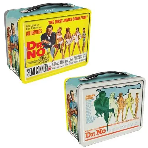 Figurine james bond dr. no tin tote - James Bond