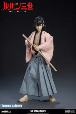 Figurine lupin the 3rd italian adventure goemon ishikawa xiii 1/6 action standard edition - Lupin THE 3RD