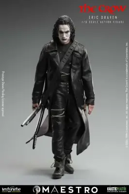 Figurine the crow eric draven 1/6 luxury action standard edition - The Crow