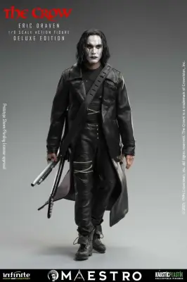 Figurine the crow eric draven 1/6 luxury action deluxe edition - The Crow