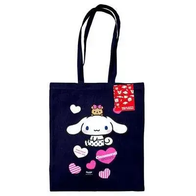 Figurine sanrio cinnamoroll pup tote bag - Cinnamoroll