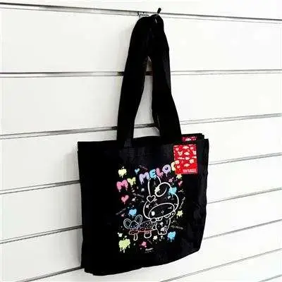 Figurine sanrio my melody paint tote bag - My Melody