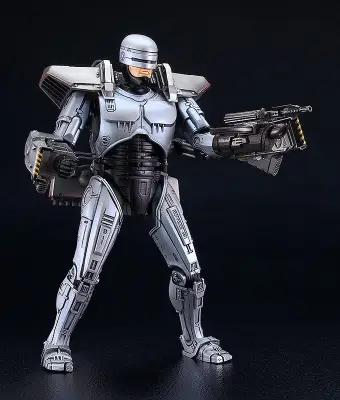 Maquette robocop 3 jetpack moderoid mk rerun - RoboCop