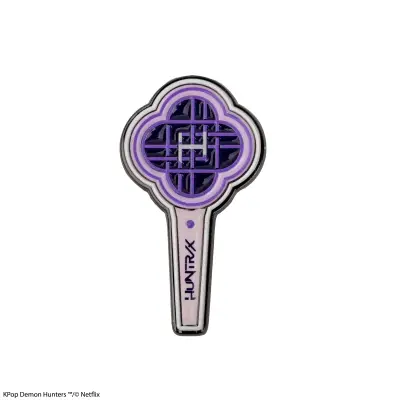Figurine kpop demon hunters huntr/x light stick pin - KPop Demon Hunters