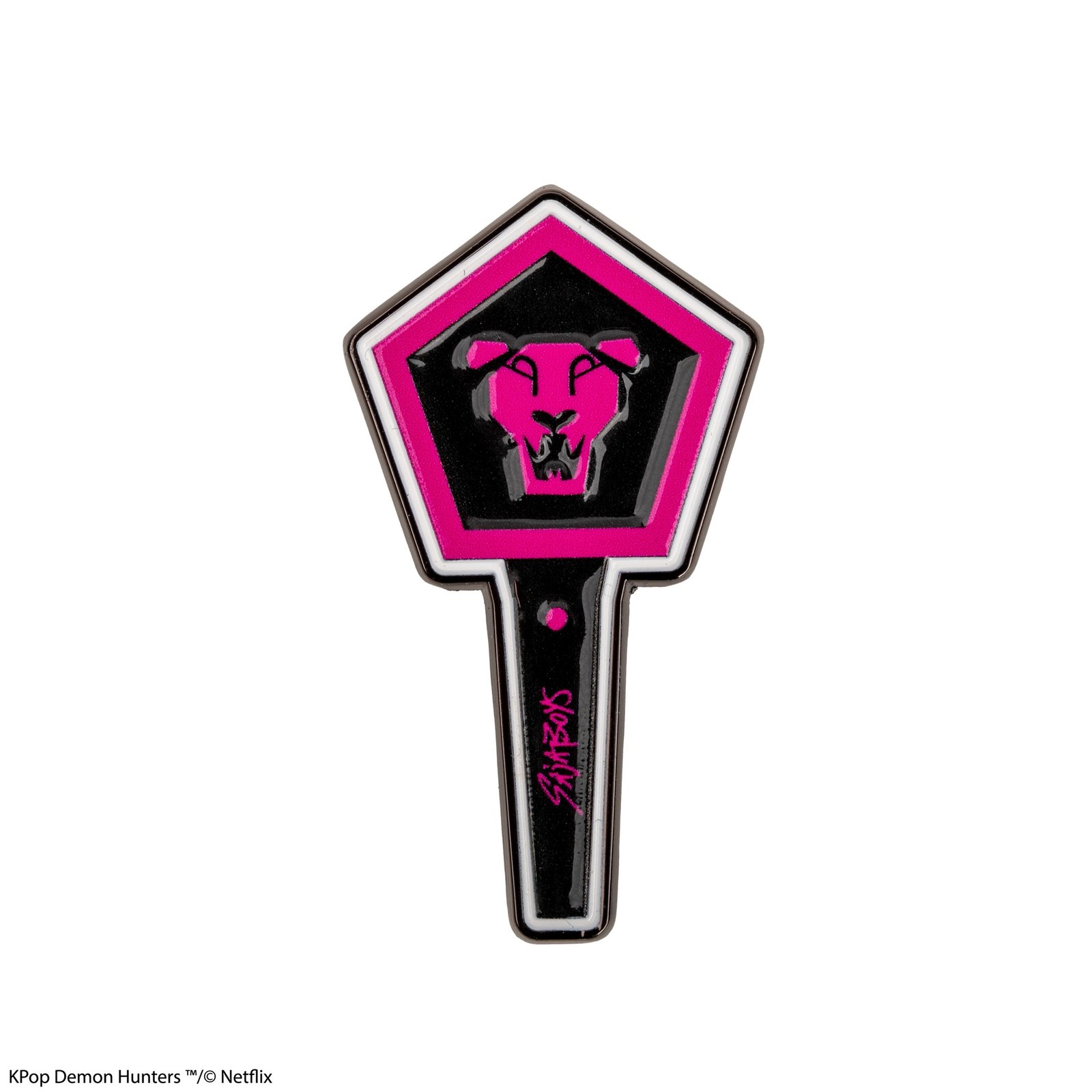 Figurine kpop demon hunters saja boys light stick pin - KPop Demon Hunters