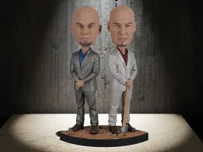Figurine breaking bad the cousins bobble head - Breaking Bad
