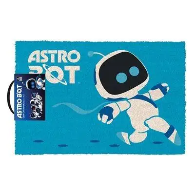 Figurine astro bot run coir doormat - Astro Bot