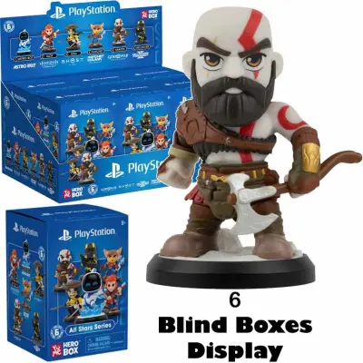 Figurine sony playstation all stars series blind box counter display (6) - Sony PlayStation