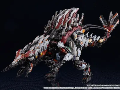 Maquette horizon forbidden west slaughterspine moderoid mk - Horizon Forbidden West