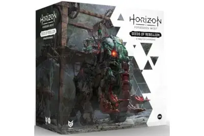 Figurine horizon forbidden west seeds of rebellion core game english - Horizon Forbidden West