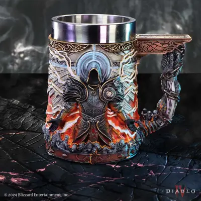 Figurine diablo iv inarius tankard - Diablo