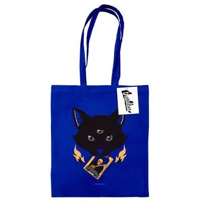 Figurine tobe fonseca cat tarot death tote bag - Papeterie