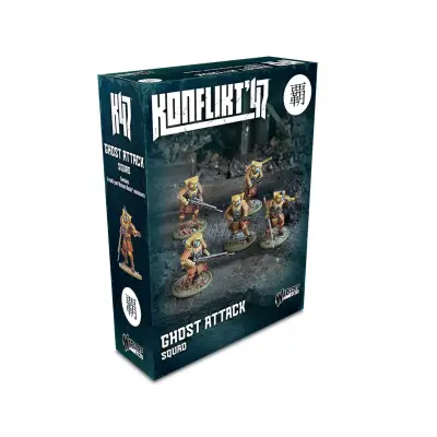 Figurine konflikt 47 empire of japan ghost attack squad - Ghost