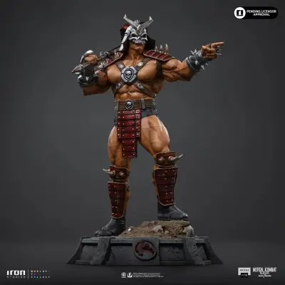 Statue Mortal Kombat shao khan1/10 - Mortal Kombat