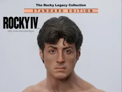 Figurine rocky 4 standard edition 1/6 scale action - Rocky