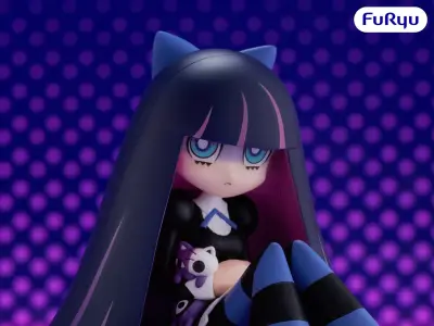 Figurine new panty stocking anarchy - Panty & Stocking
