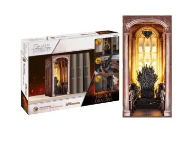 Figurine house of the dragon iron throne tiny adventures - House of the Dragon