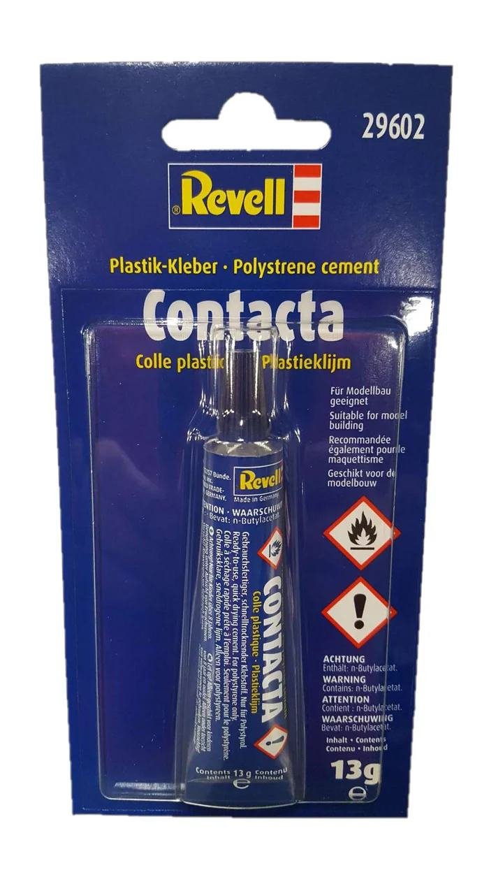 Figurine revell contacta glue gelglue 13g blister - Voitures miniatures & modélisme