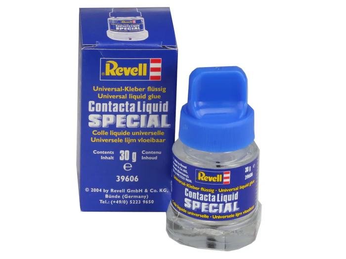 Figurine revell contacta liquid special glue with brush 30gr - Voitures miniatures & modélisme