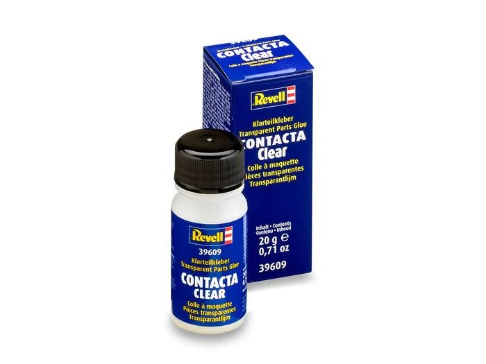 Figurine revell contacta clear glue for parts 20gr - Voitures miniatures & modélisme