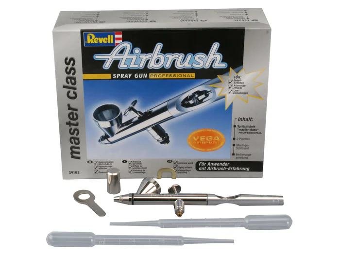 Figurine revell professional master class d/a airbrush - Voitures miniatures & modélisme