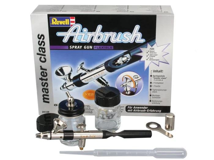 Figurine revell flexible master class d/a airbrush - Voitures miniatures & modélisme