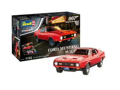 Maquette gift set james bond ford mustang mach 1 - James Bond