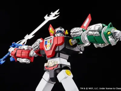 Maquette voltron moderoid mk 3rd run - Voltron