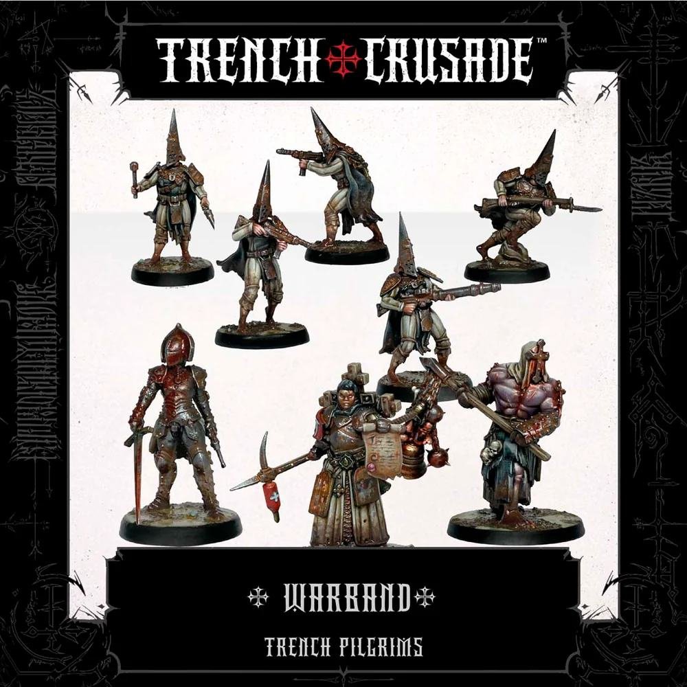 Figurine trench crusade pilgrims warband - Trench Crusade