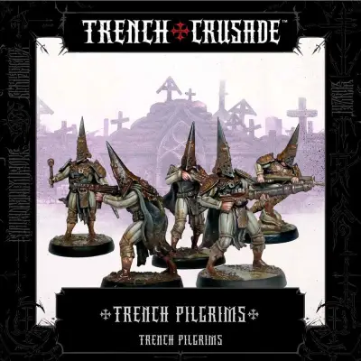 Figurine trench crusade pilgrims multipart - Trench Crusade