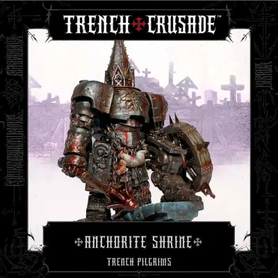 Figurine trench crusade shrine anchorite - Trench Crusade