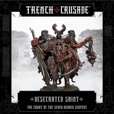 Figurine trench crusade desecrated saint - Trench Crusade