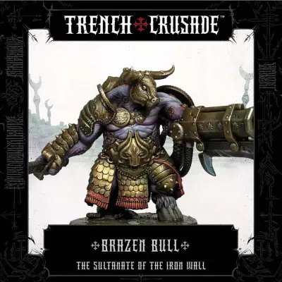 Figurine trench crusade brazen bull - Trench Crusade