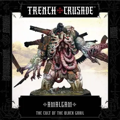 Figurine trench crusade amalgam - Trench Crusade