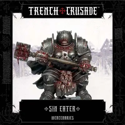 Figurine trench crusade sin eater - Trench Crusade