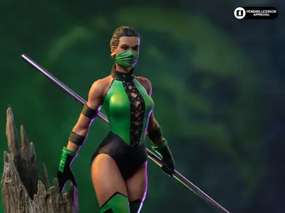 Statue Mortal Kombat jade 1/10 - Mortal Kombat