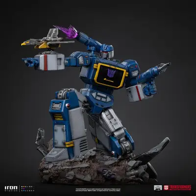Statue Transformers soundwave demi scale 1/20 - Transformers