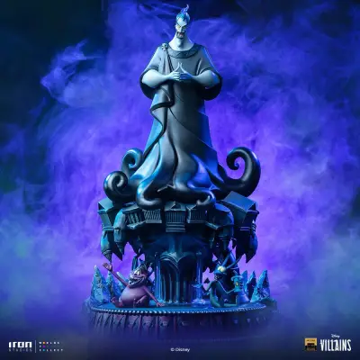 Statue Disney villains hades 1/10 deluxe - Disney