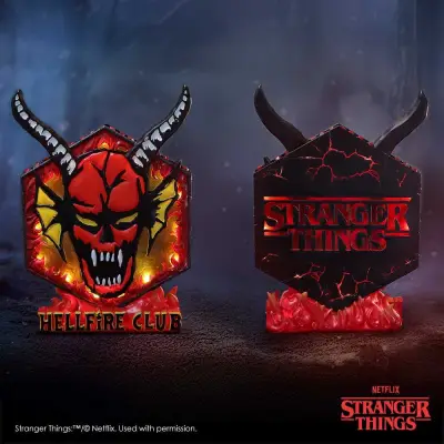Figurine Stranger Things hellfire club usb lamp - Stranger Things