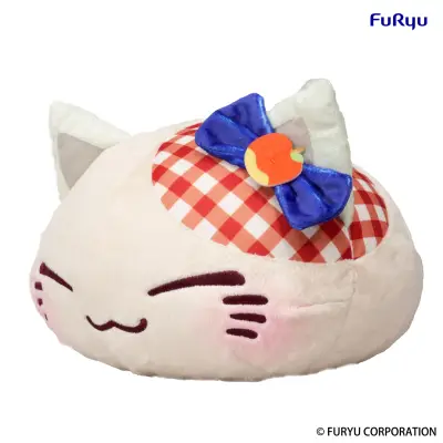 Peluche nemuneko cat apple fruit big toy - Nemuneko Cat
