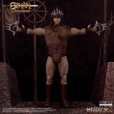 Figurine one 12 collective conan the barbarian pit fighter edition action - Conan