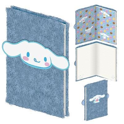 Peluche sanrio cinnamoroll tasty treat notebook - Cinnamoroll