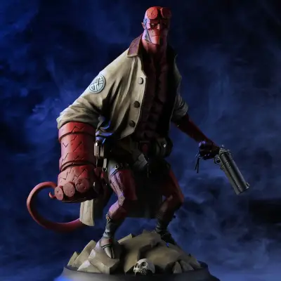 Statue hellboy 1/6 scale - Hellboy