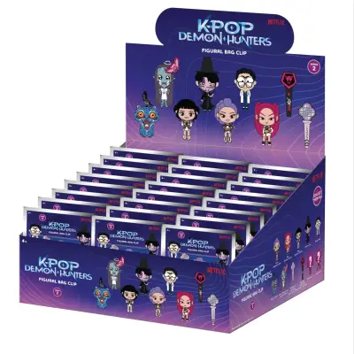 Figurine kpop demon hunters s.2 bag clip blind box display(24) - KPop Demon Hunters