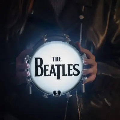 Figurine the beatles lamp - The Beatles