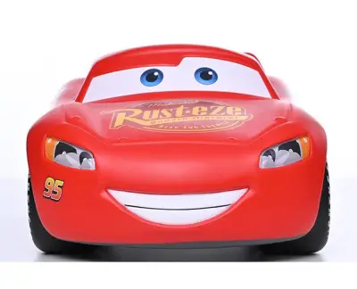 Cars Lightning Mcqueen Figural Bank - Figurine
