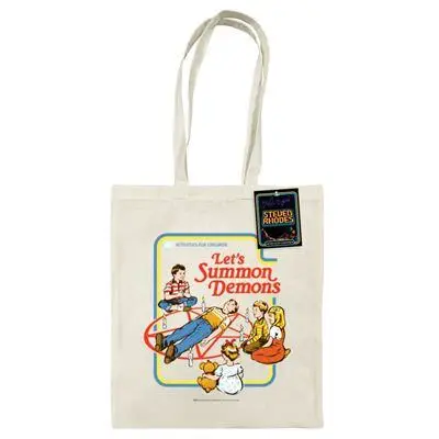 Figurine steven rhodes let's summon demons tote bag - Steven Rhodes