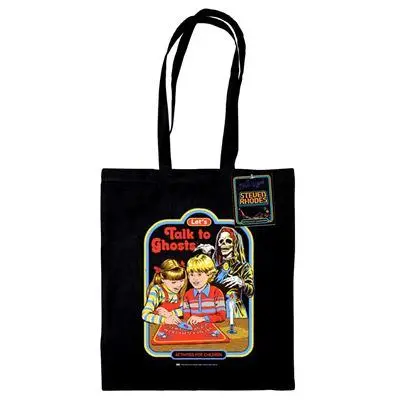 Figurine steven rhodes let's talk to ghosts tote bag - Steven Rhodes