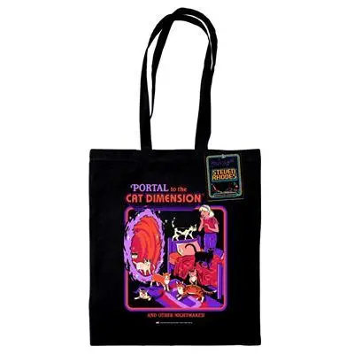 Figurine steven rhodes portal to the cat dimension tote bag - Steven Rhodes