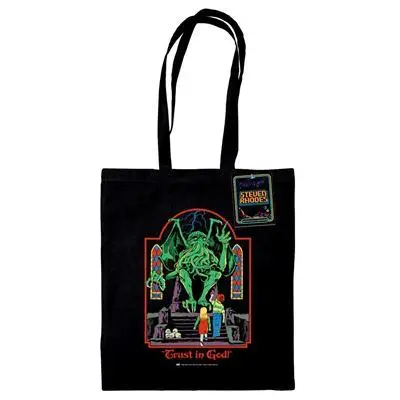 Figurine steven rhodes trust in god tote bag - Steven Rhodes